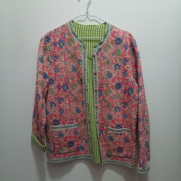Handmade Reversible Jacket/Shirt - Picture 1 of 6